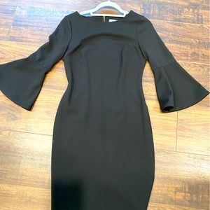 Calvin Klein black dress